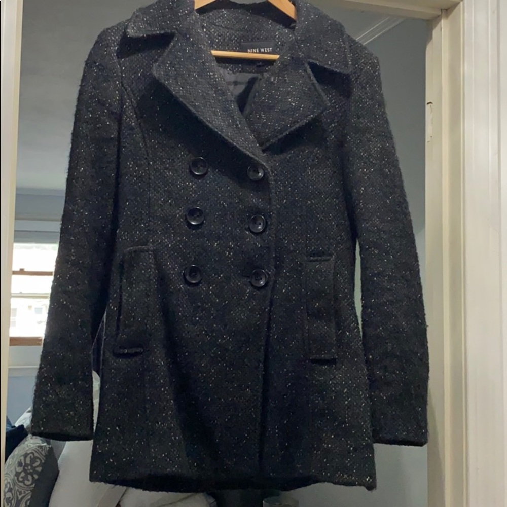 Nine West women’s pea coat